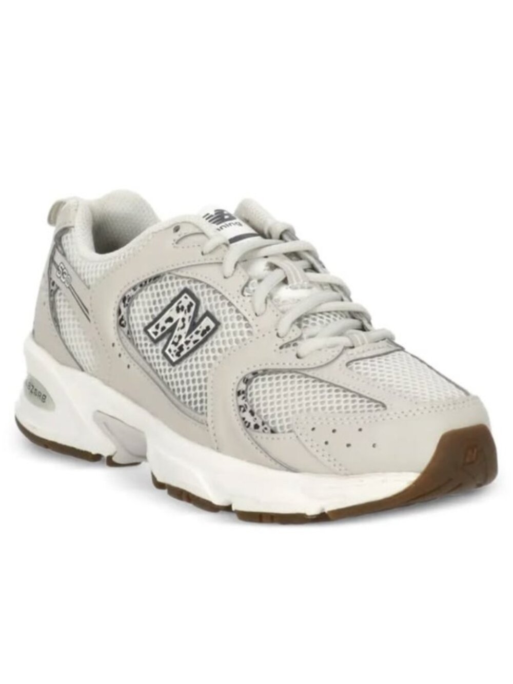 New Balance 530 sneakers in beige and leopard print Women’s size 7